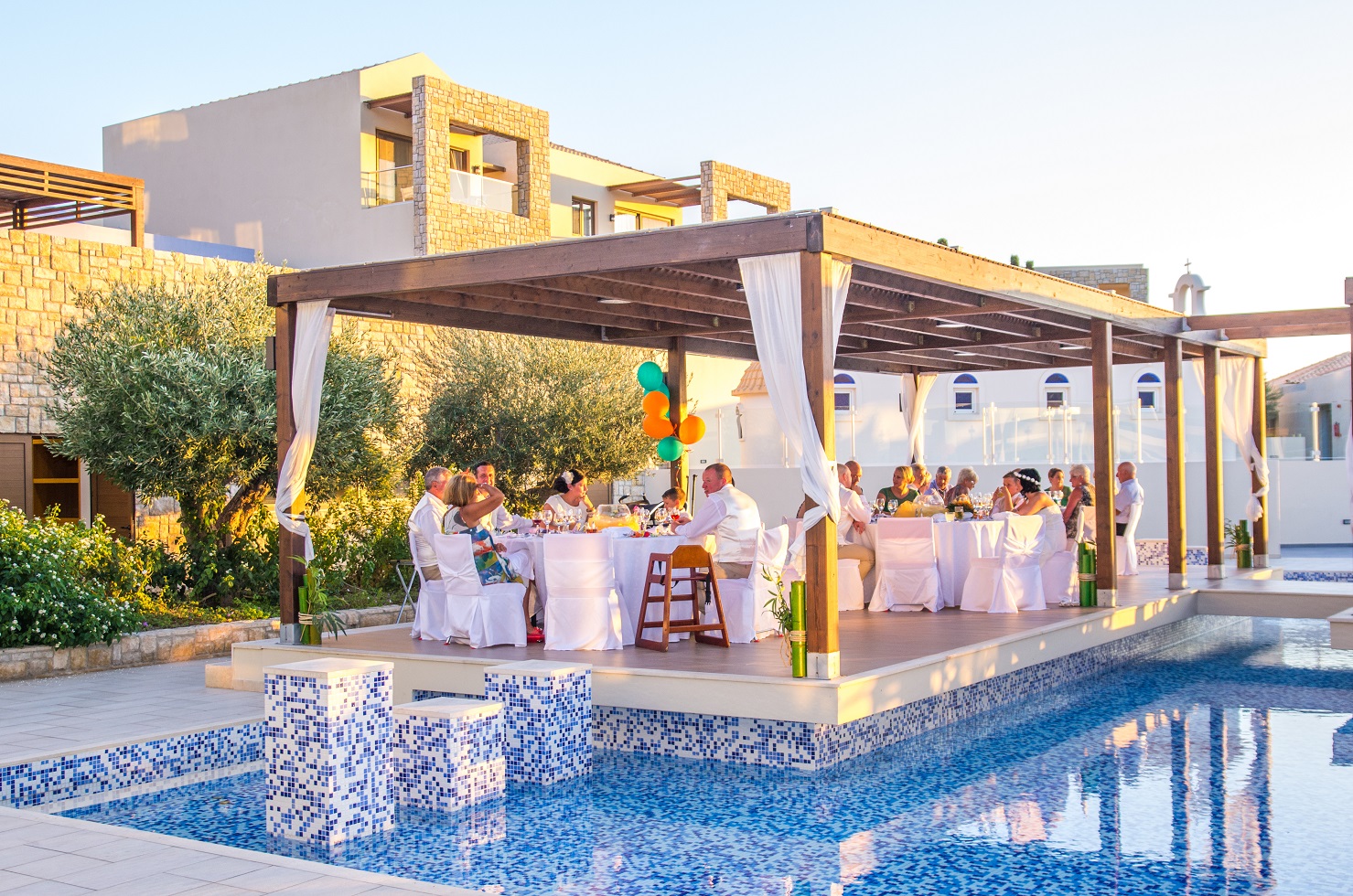 Book your wedding day in Blue Lagoon Village Kos